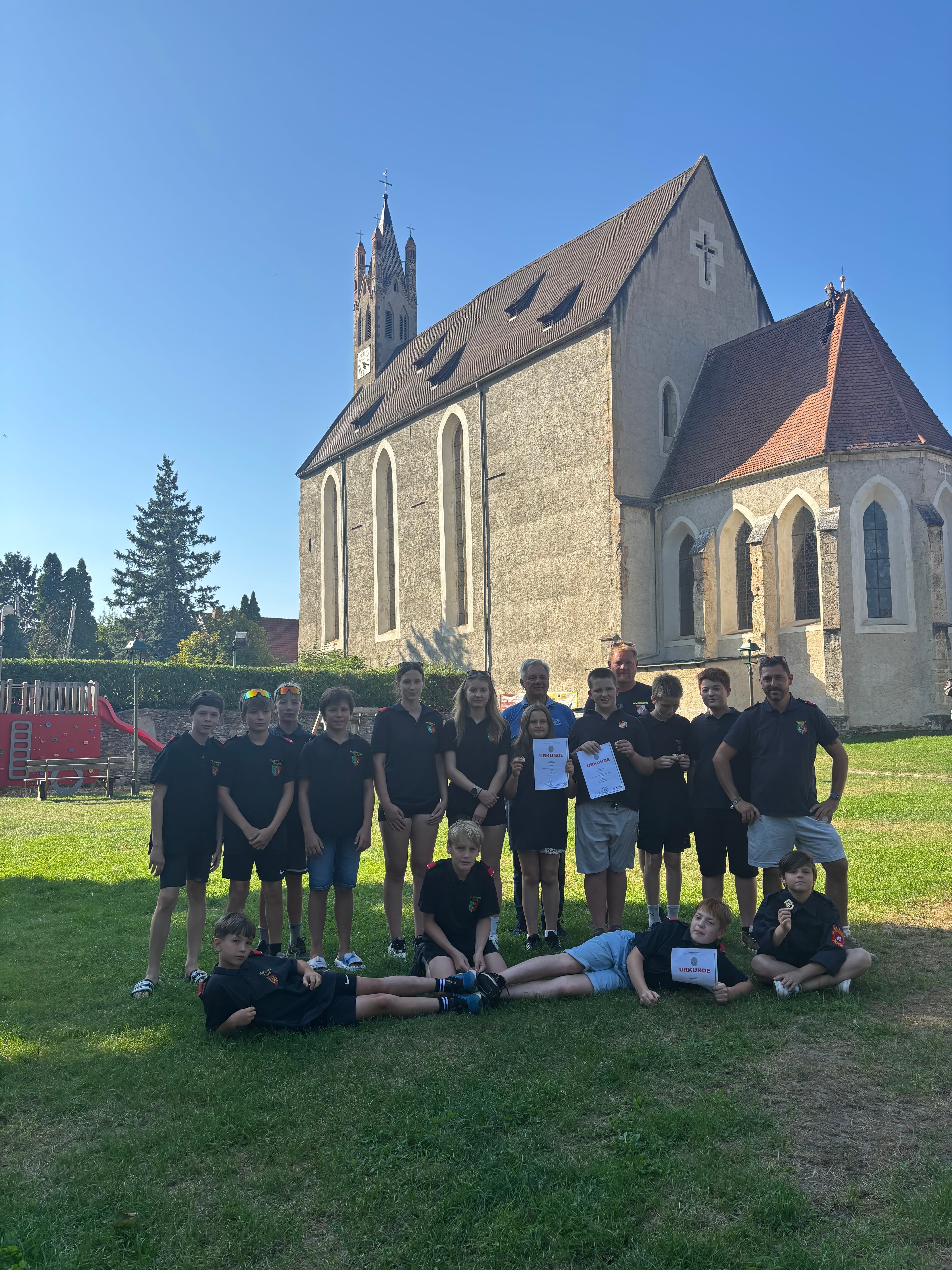 24 Stunden Actionday der Feuerwehrjugend in Imbach