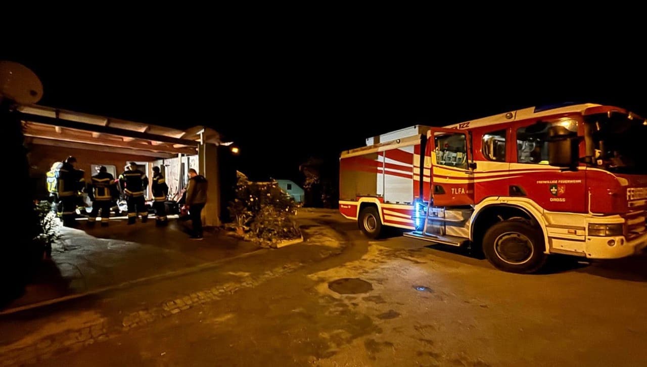 Auspumparbeiten in Droß