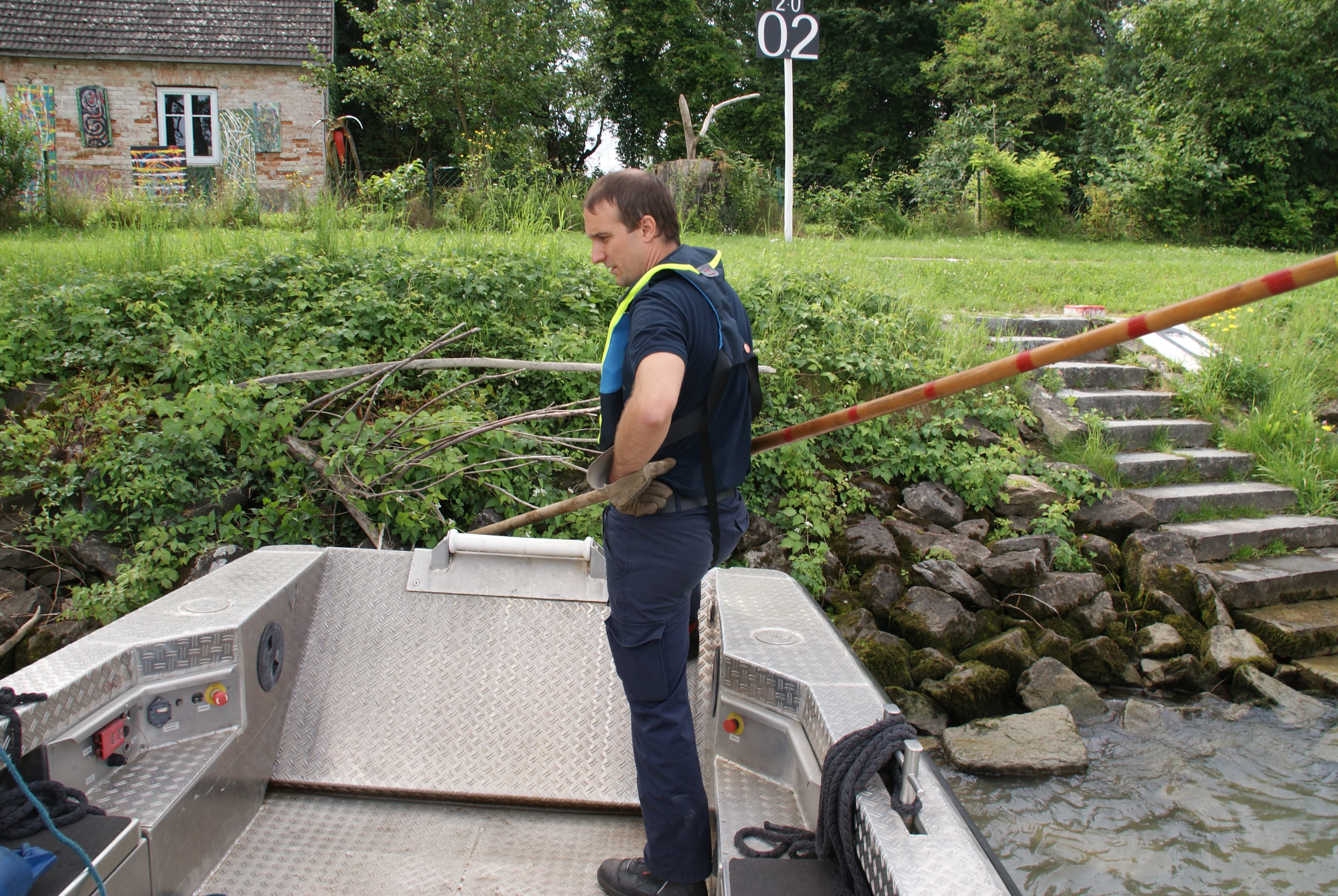 Gallery image 8 - Ausbildungsprüfung Feuerwehrboot in Gold