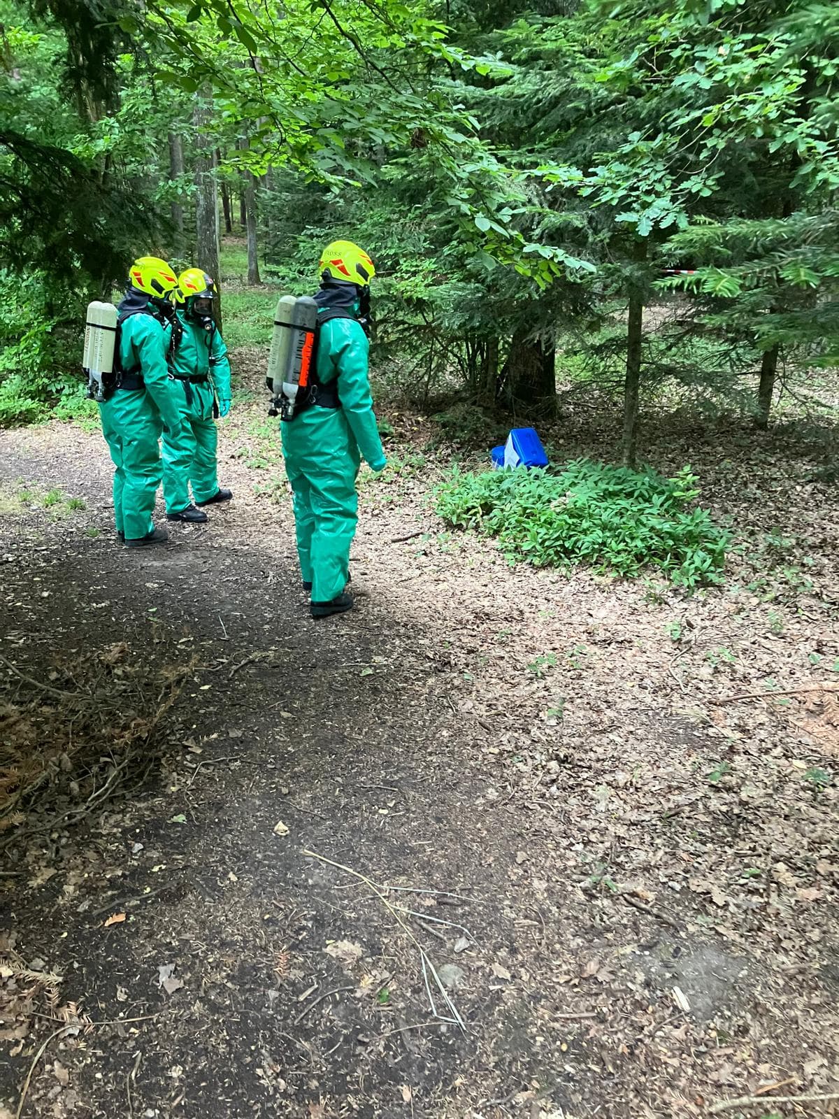 Gallery image 2 - Schadstoffübung am Föhrenteich