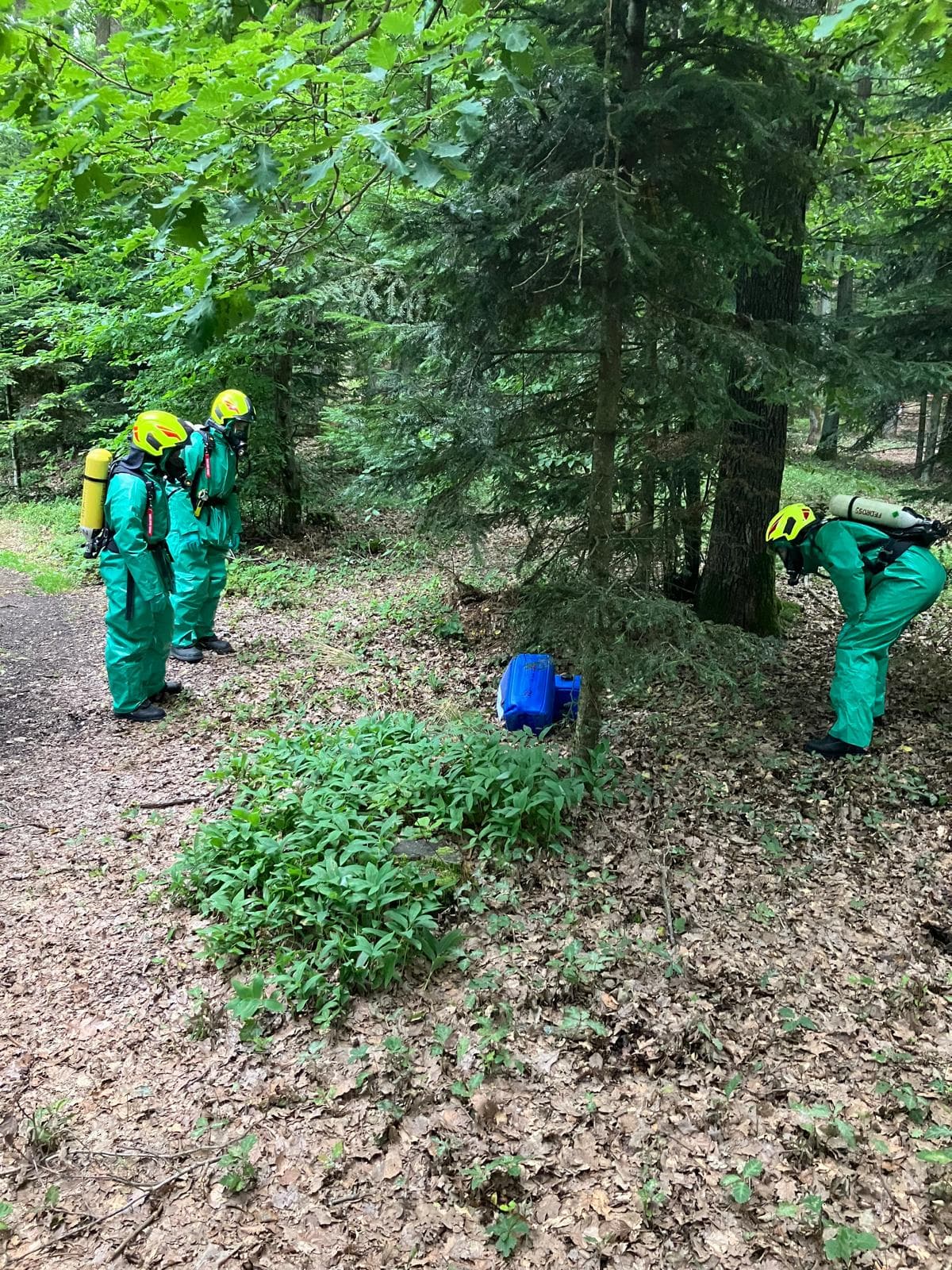 Gallery image 3 - Schadstoffübung am Föhrenteich