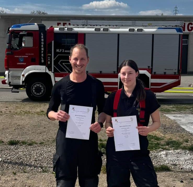 Gallery image 3 - Erfolgreiche Ausbildungen im neuen Jahr bei der FF Droß