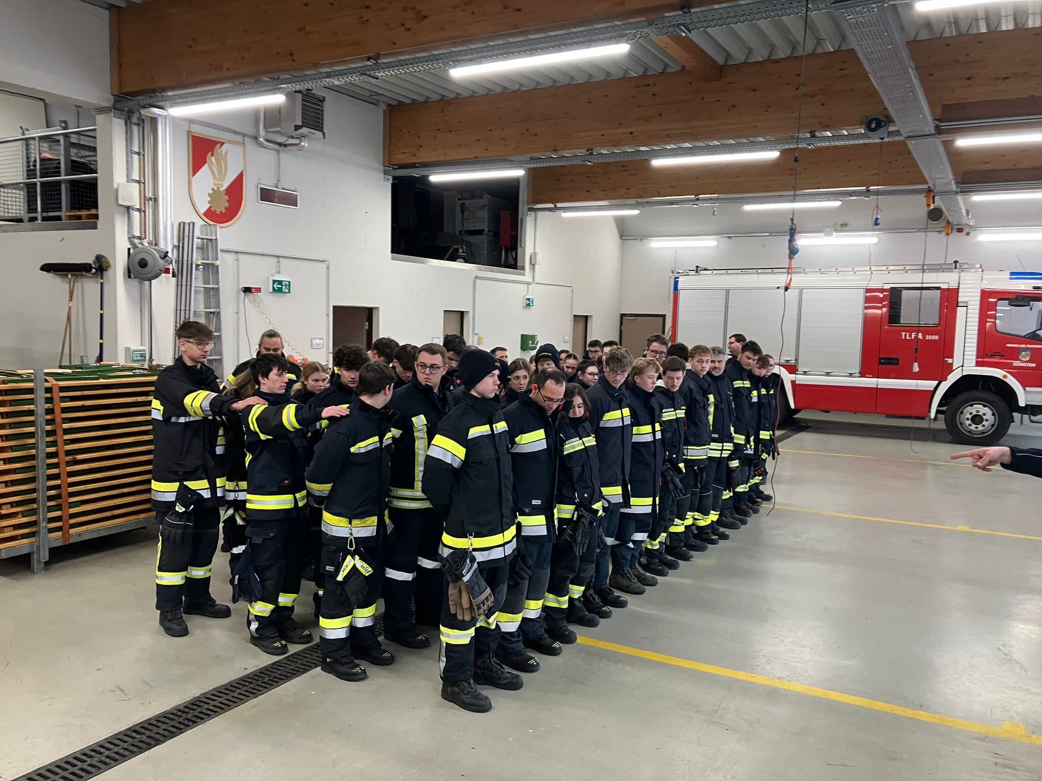 Erfolgreiche Ausbildungen im neuen Jahr bei der FF Droß