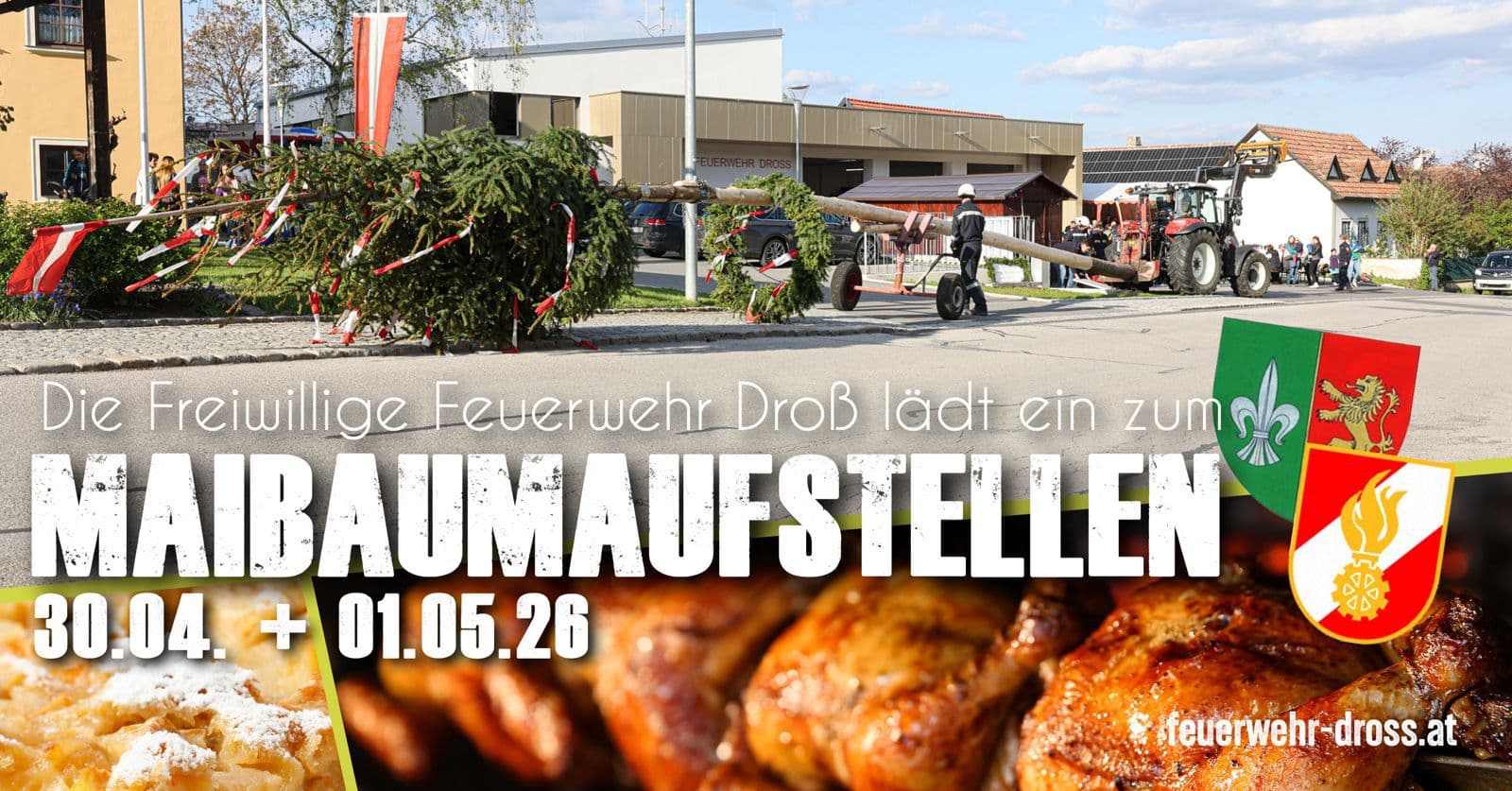 Maibaumaufstellen 2026
